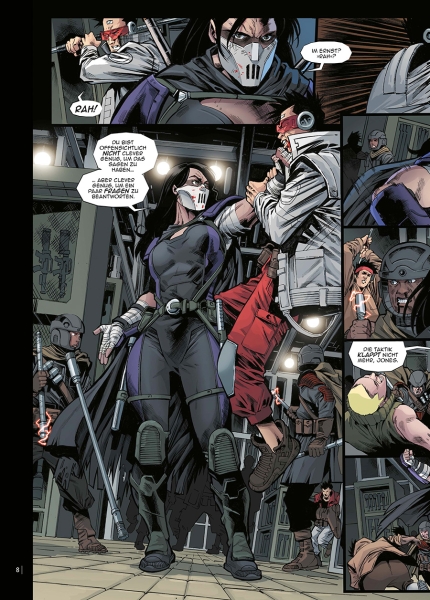 Teenage Mutant Ninja Turtles: The Last Ronin – Re-Evolution