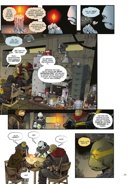 Teenage Mutant Ninja Turtles: The Last Ronin – Re-Evolution