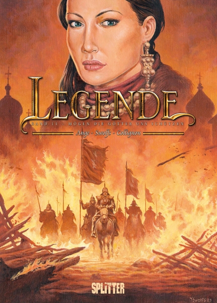 Legende 11: Mögen die Götter uns schützen