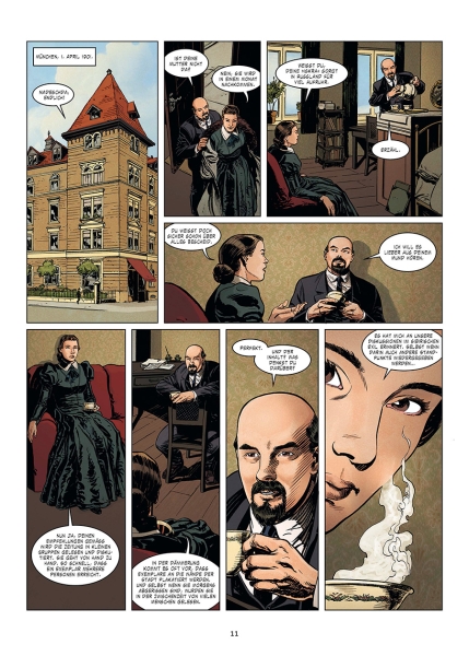 Historische Persönlichkeiten: Lenin