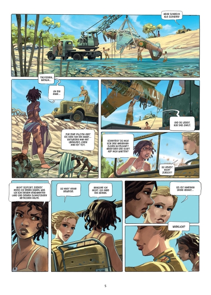 Liberty Bessie 4: Afro-Amerika