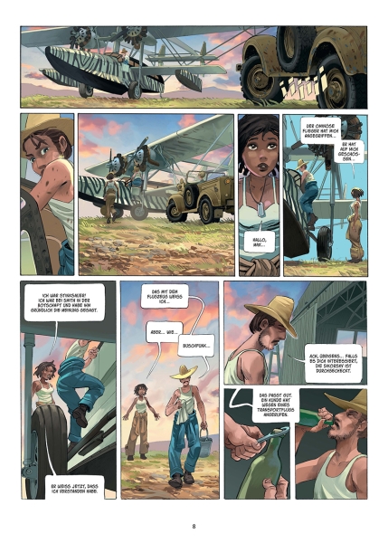 Liberty Bessie 4: Afro-Amerika