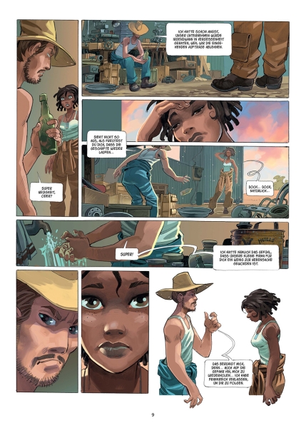 Liberty Bessie 4: Afro-Amerika