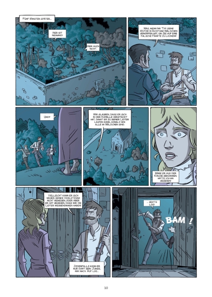 Arsène Lupin: Die hohle Nadel (Graphic Novel)
