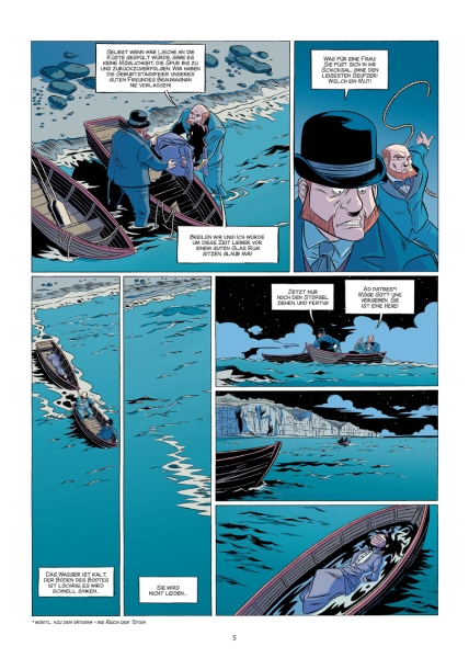 Die Jugend von Arsène Lupin – Cagliostro (Graphic Novel)