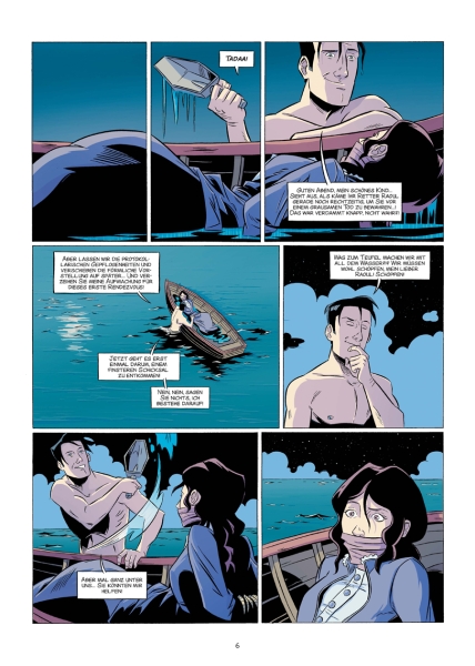 Die Jugend von Arsène Lupin – Cagliostro (Graphic Novel)