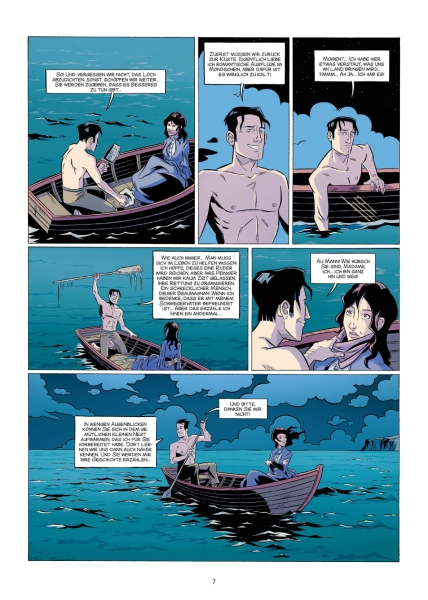 Die Jugend von Arsène Lupin – Cagliostro (Graphic Novel)