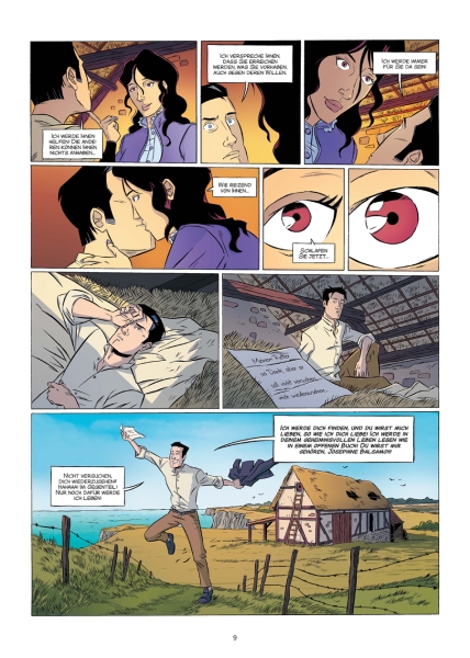 Die Jugend von Arsène Lupin – Cagliostro (Graphic Novel)