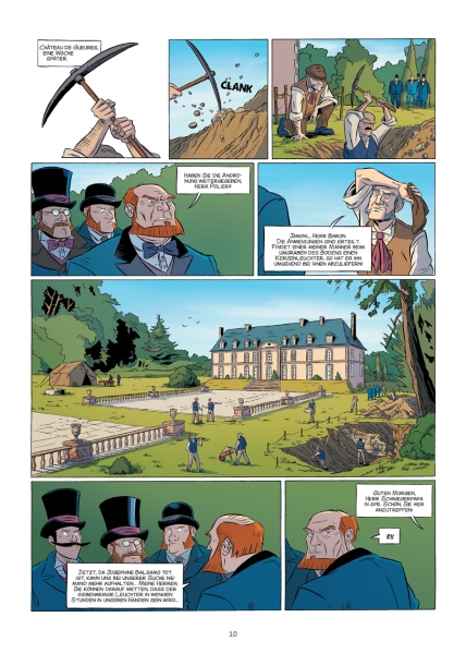 Die Jugend von Arsène Lupin – Cagliostro (Graphic Novel)