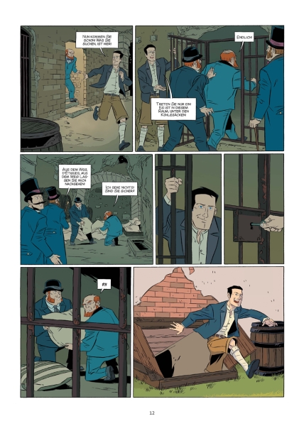 Die Jugend von Arsène Lupin – Cagliostro (Graphic Novel)