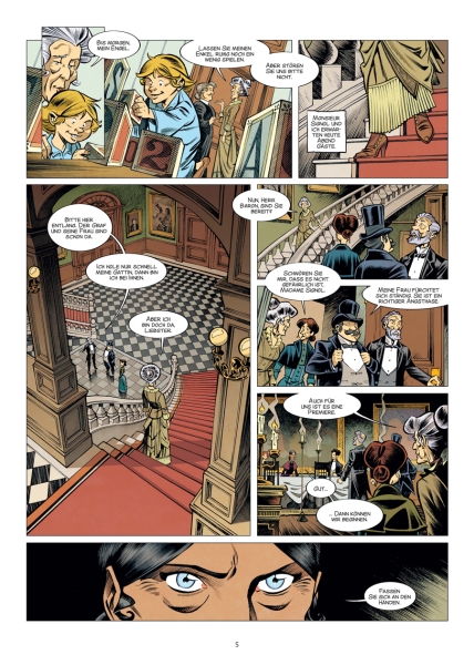Arsène Lupin und das letzte Geheimnis von Nostradamus (Graphic Novel)