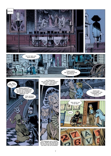 Arsène Lupin und das letzte Geheimnis von Nostradamus (Graphic Novel)