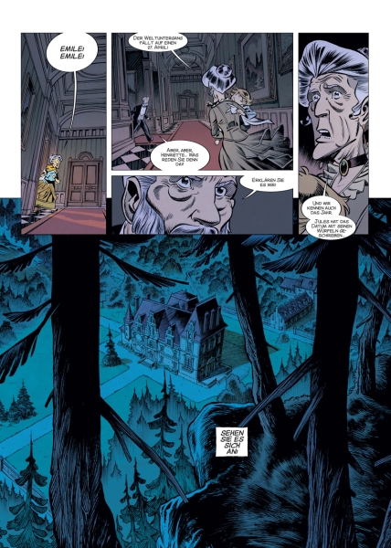 Arsène Lupin und das letzte Geheimnis von Nostradamus (Graphic Novel)