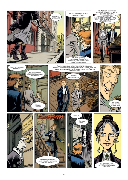 Arsène Lupin und das letzte Geheimnis von Nostradamus (Graphic Novel)