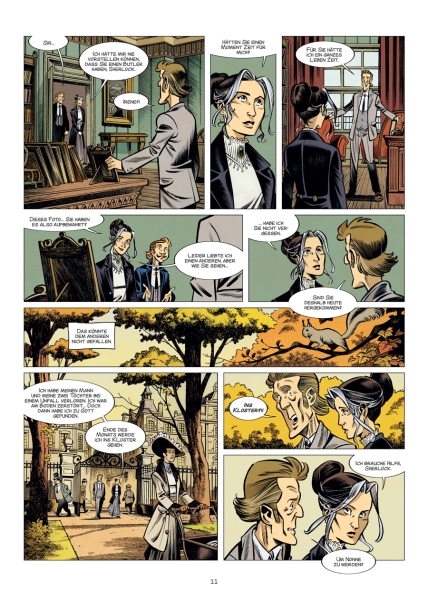 Arsène Lupin und das letzte Geheimnis von Nostradamus (Graphic Novel)