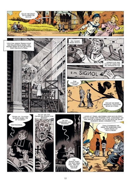 Arsène Lupin und das letzte Geheimnis von Nostradamus (Graphic Novel)