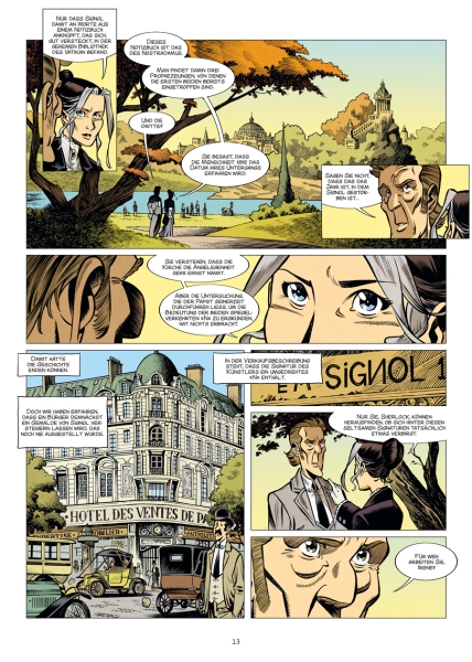 Arsène Lupin und das letzte Geheimnis von Nostradamus (Graphic Novel)