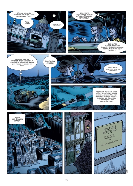 Arsène Lupin gegen Sherlock Holmes (Graphic Novel)