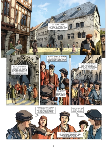 Historische Persönlichkeiten: Luther