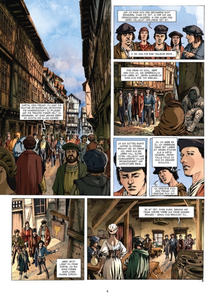 Historische Persönlichkeiten: Luther