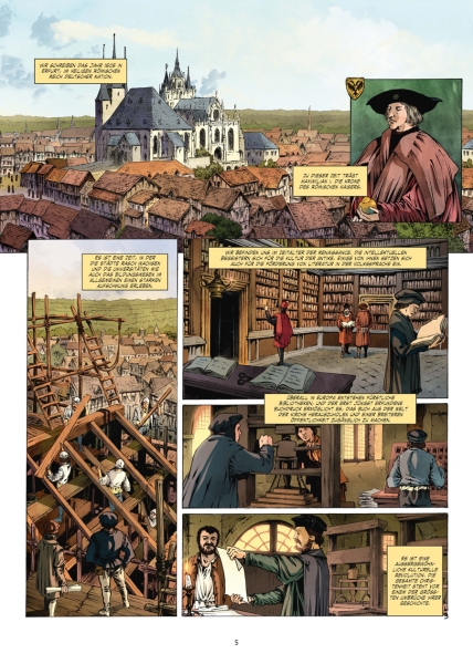 Historische Persönlichkeiten: Luther