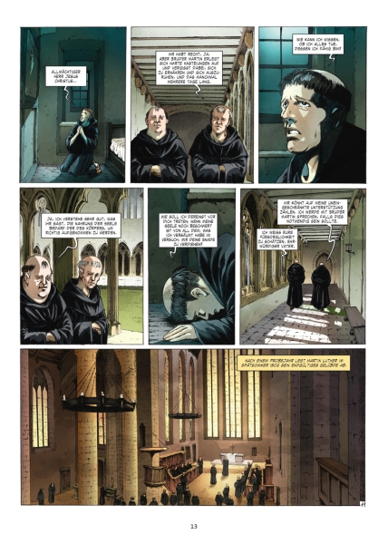 Historische Persönlichkeiten: Luther