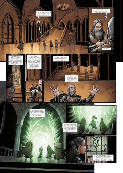 Magier 12: Enarath – Die Kriege von Arran
