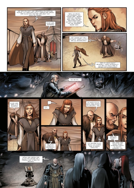 Magier 12: Enarath – Die Kriege von Arran