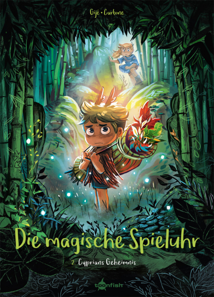 Die magische Spieluhr 2: Cyprians Geheimnis