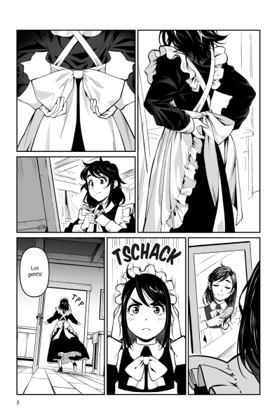 Maid Skater 01