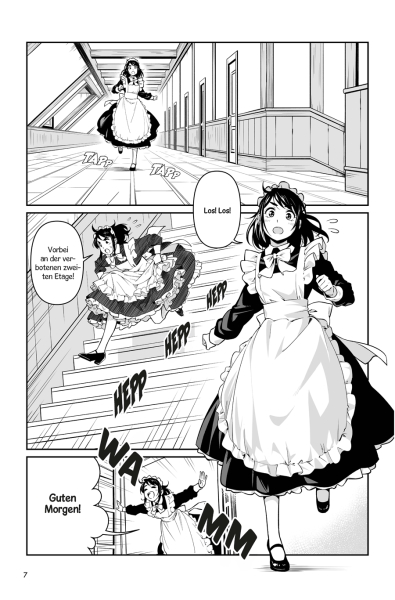 Maid Skater 01