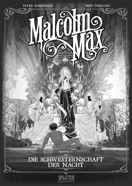 Malcolm Max 5: Die Schwesternschaft der Nacht – Splitter Diamant VZA