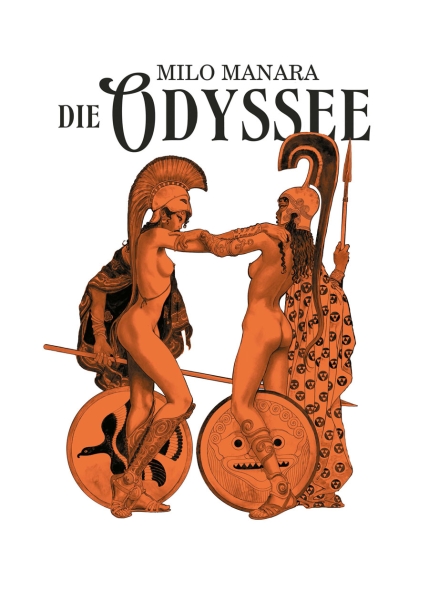 Die Odyssee (Illustrierter Roman)