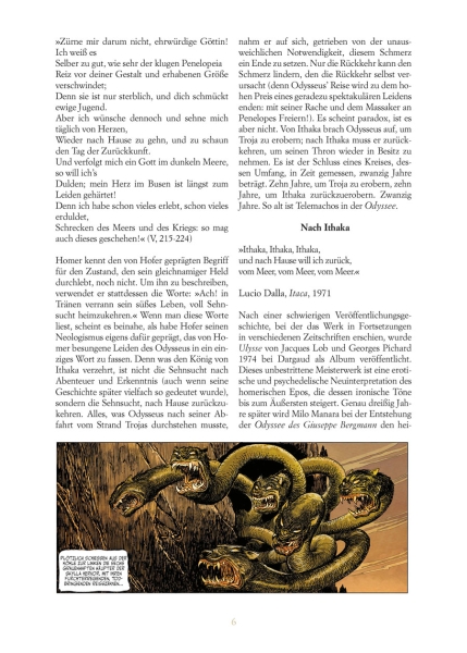 Die Odyssee (Illustrierter Roman)