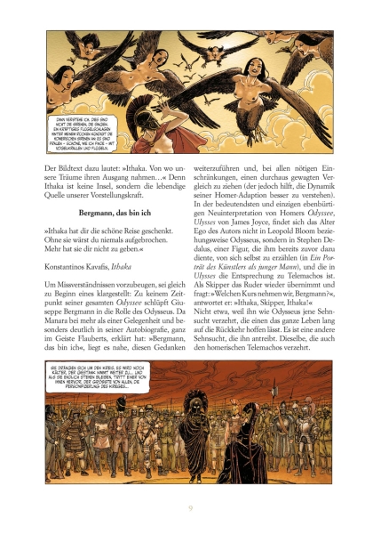 Die Odyssee (Illustrierter Roman)