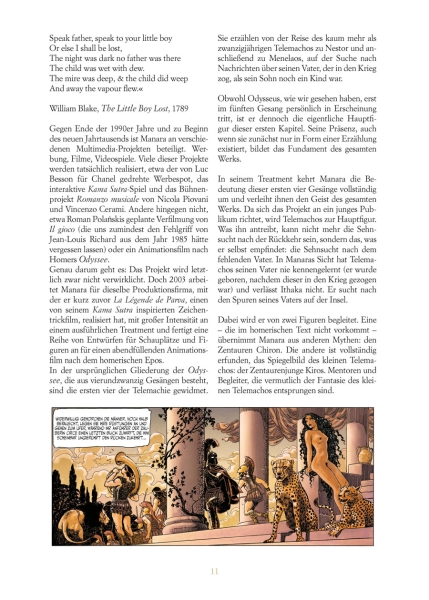 Die Odyssee (Illustrierter Roman)