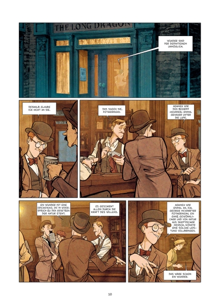 Der Mann, der Wunder vollbringen konnte