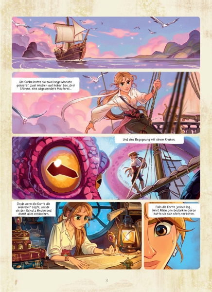 Marla 01: Die Flamingohöhle