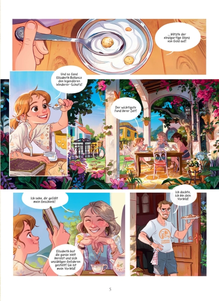 Marla 01: Die Flamingohöhle