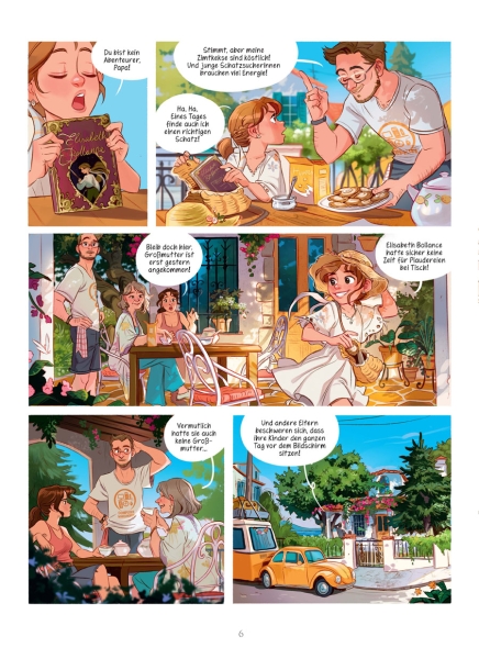 Marla 01: Die Flamingohöhle
