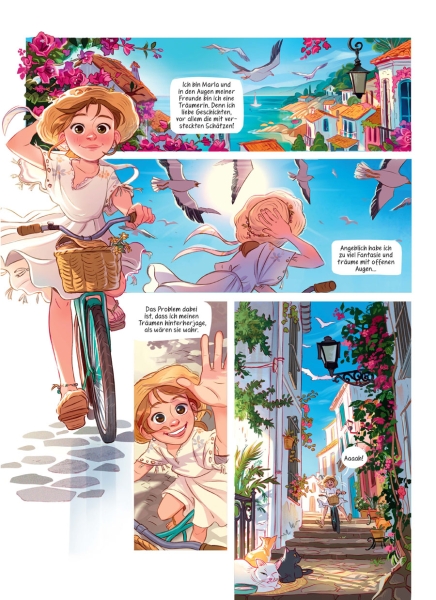 Marla 01: Die Flamingohöhle
