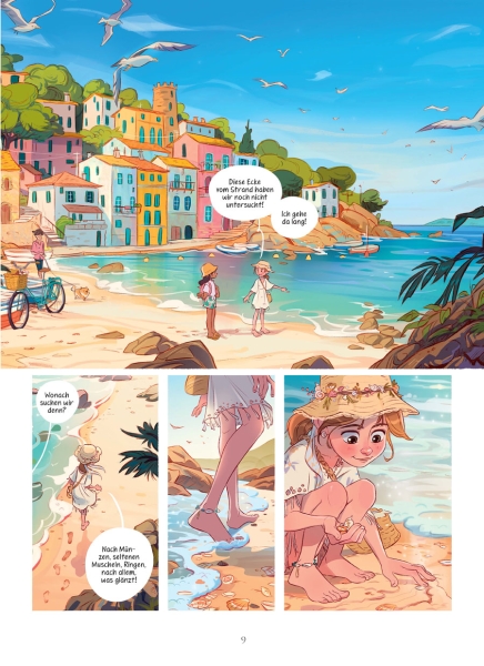 Marla 01: Die Flamingohöhle