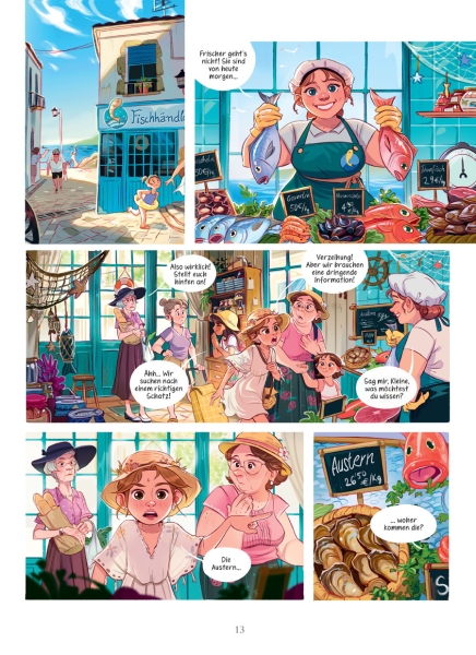 Marla 01: Die Flamingohöhle