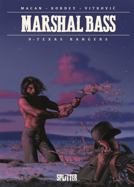 Marshal Bass 9: Texas Rangers