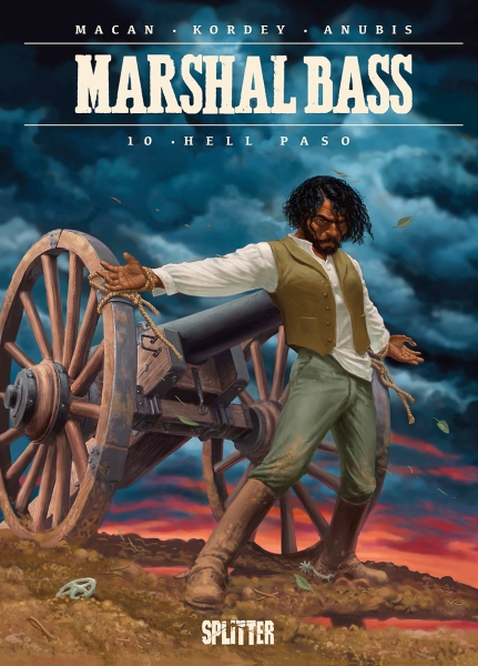 Marshal Bass 10: Hell Paso