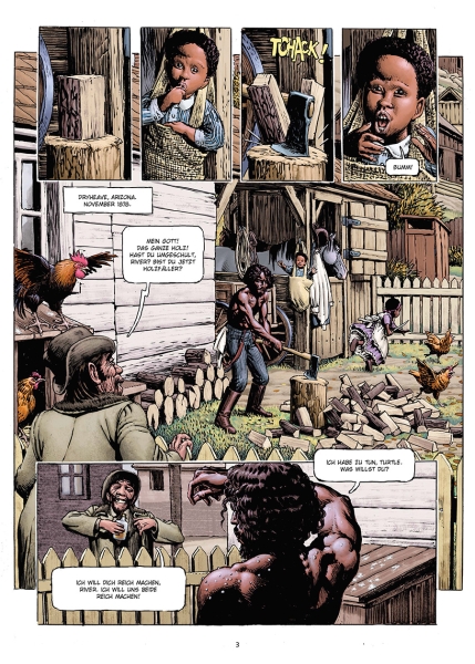 Marshal Bass 11: Verdammtes Geld