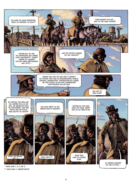 Marshal Bass 11: Verdammtes Geld