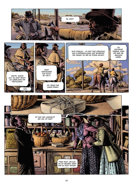 Marshal Bass 11: Verdammtes Geld