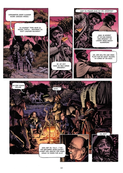 Marshal Bass 11: Verdammtes Geld