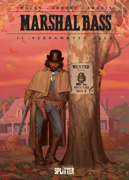 Marshal Bass 11: Verdammtes Geld